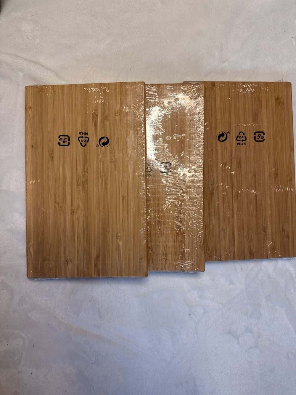 IKEA APTITLIG Bamboo Cutting Board 24x15 cm Set of 3